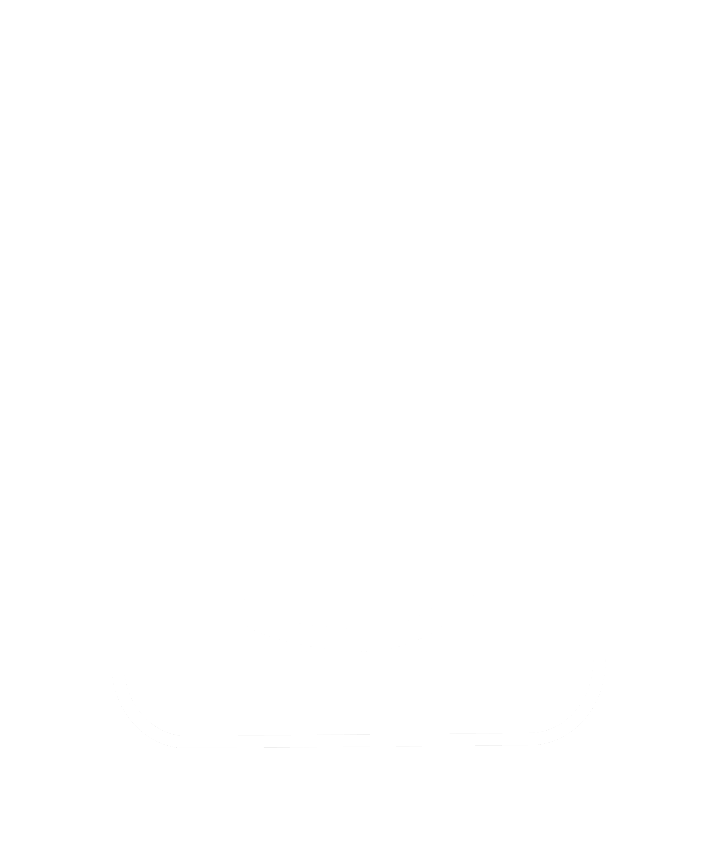 Black background with a white outline of a coffee cup with steam rising from it. Surrounding the cup are the words "THE OTL PLACE" in a curved arrangement.