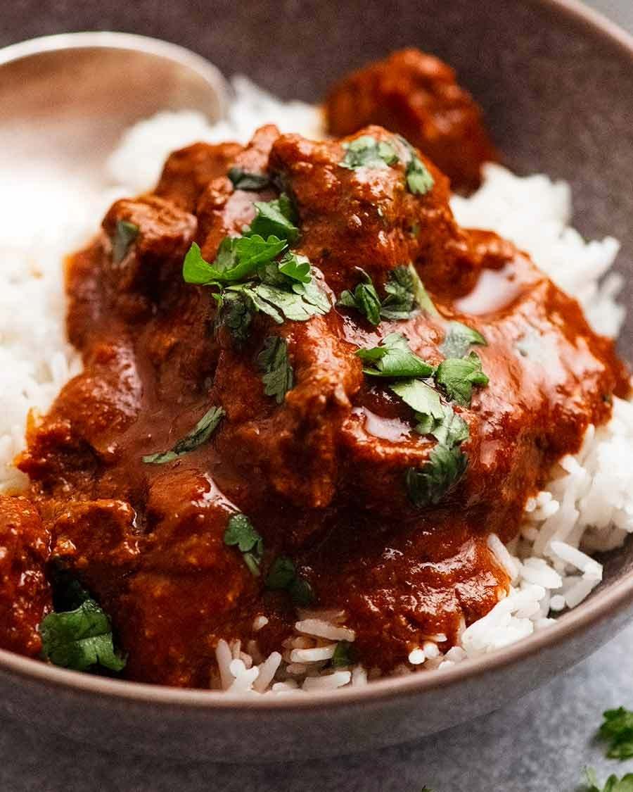 Smoke Pork Vindaloo Dish