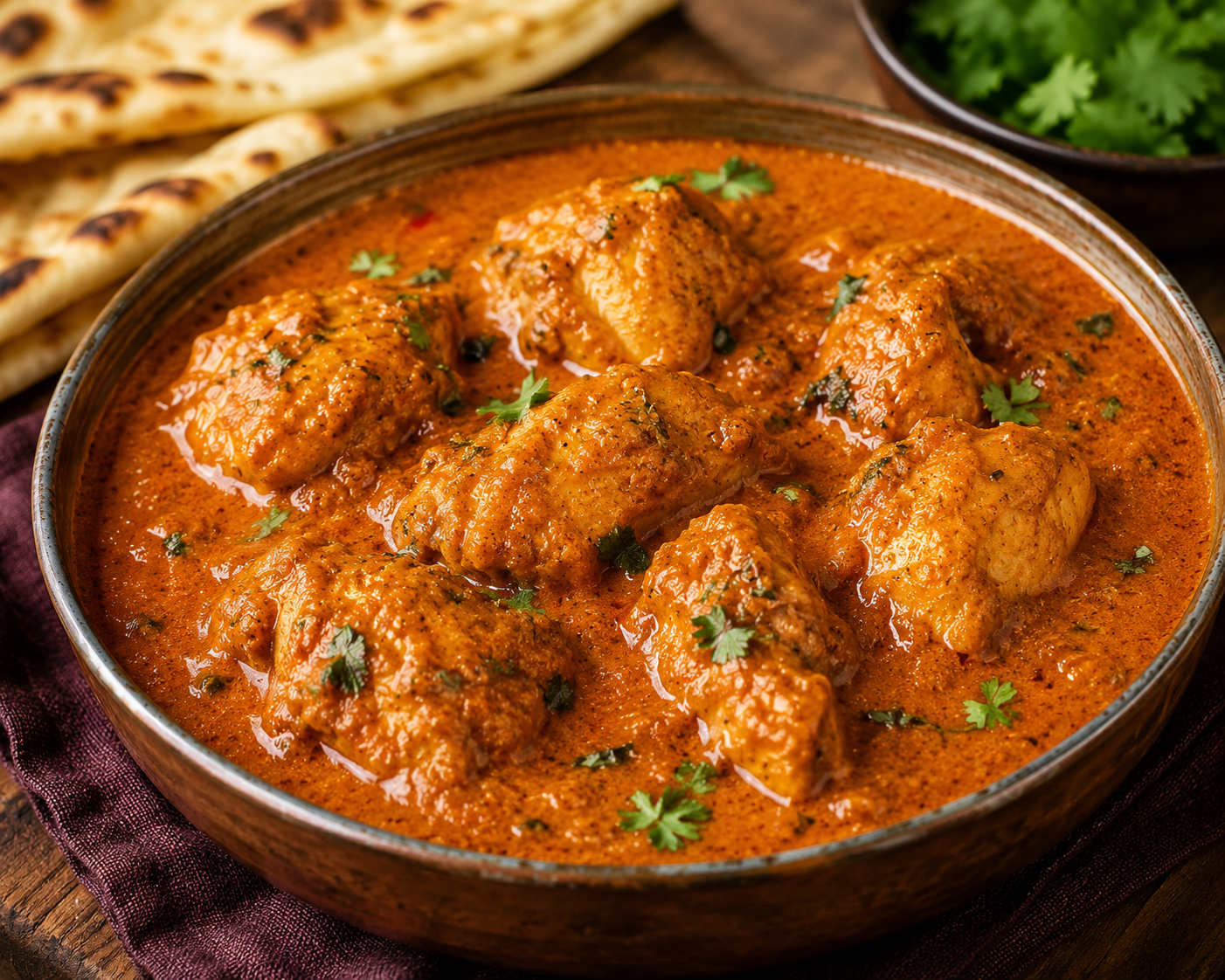 Punjabi Chicken Do Piaza