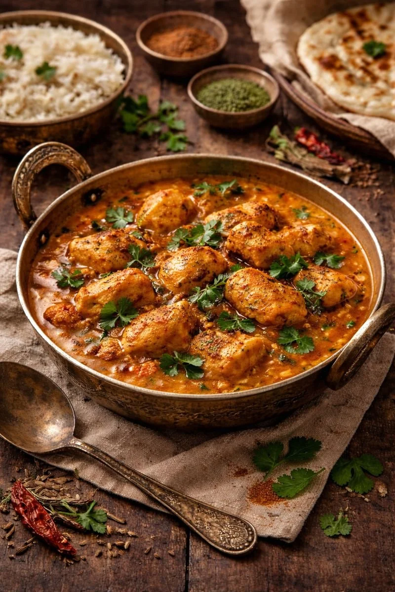 Chennai Style Chicken Madras