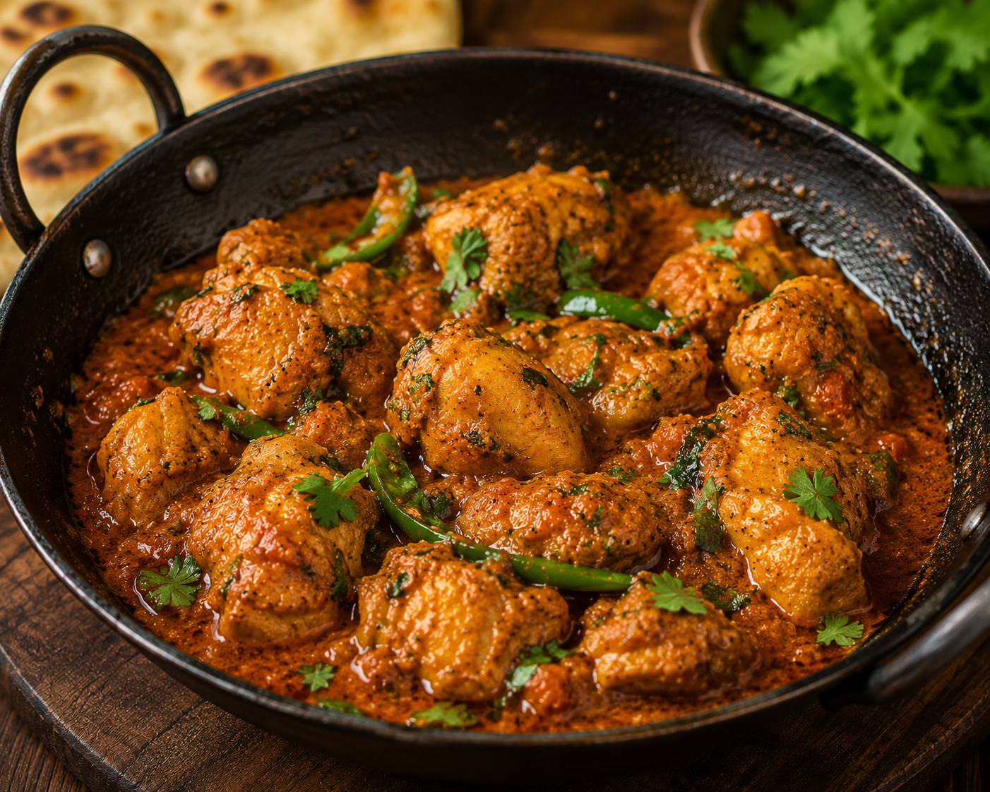 Punjabi Chicken Karahi