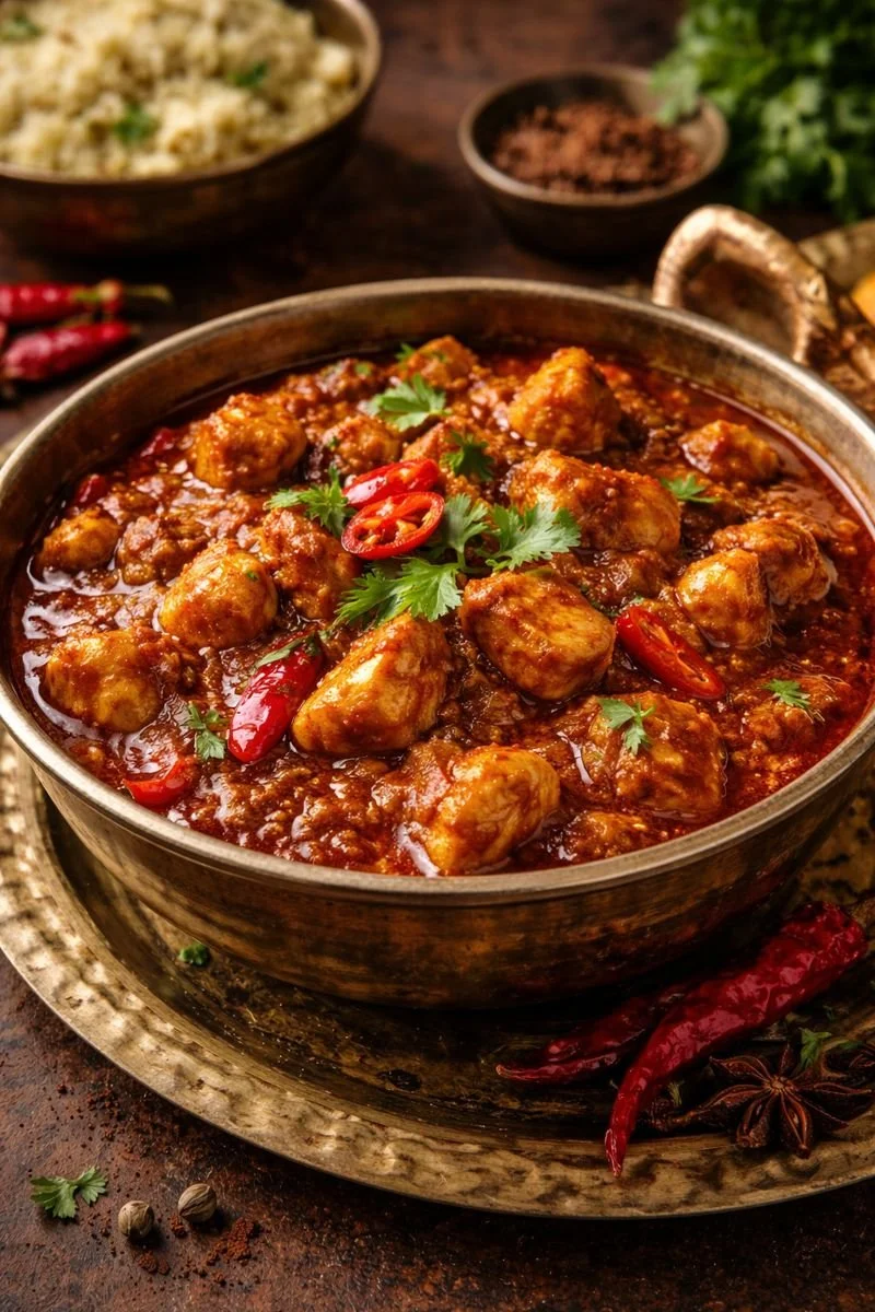 Chicken Madras