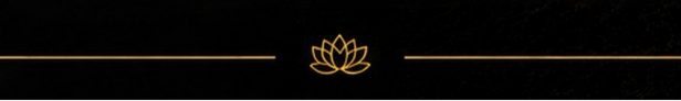 Sambhara gold lotus decorative divider
