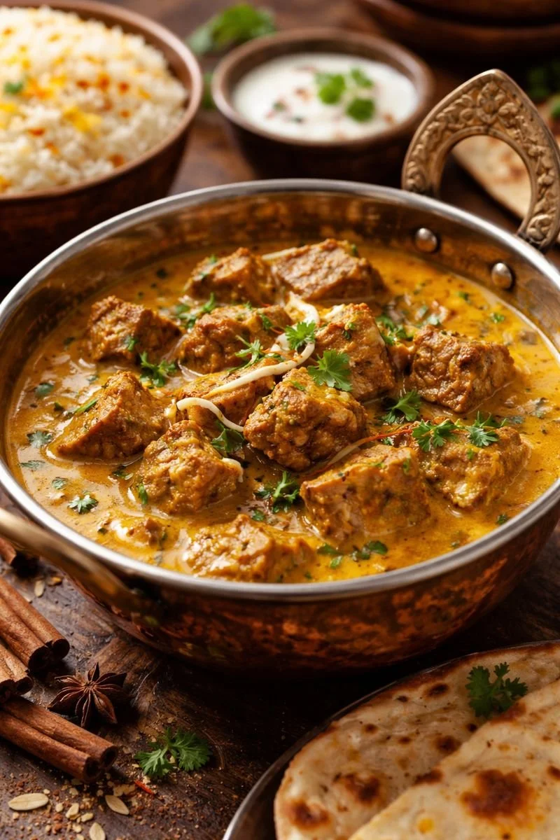 Lamb Rajasthani