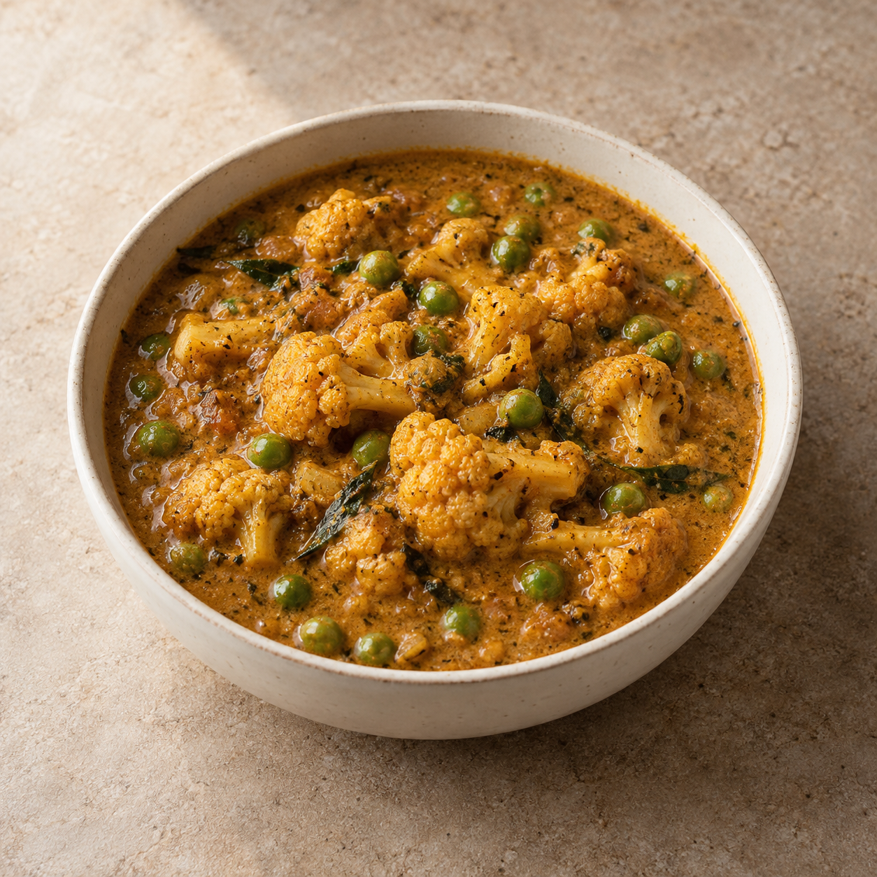 Tamil Nadu Cauliflower Kurma
