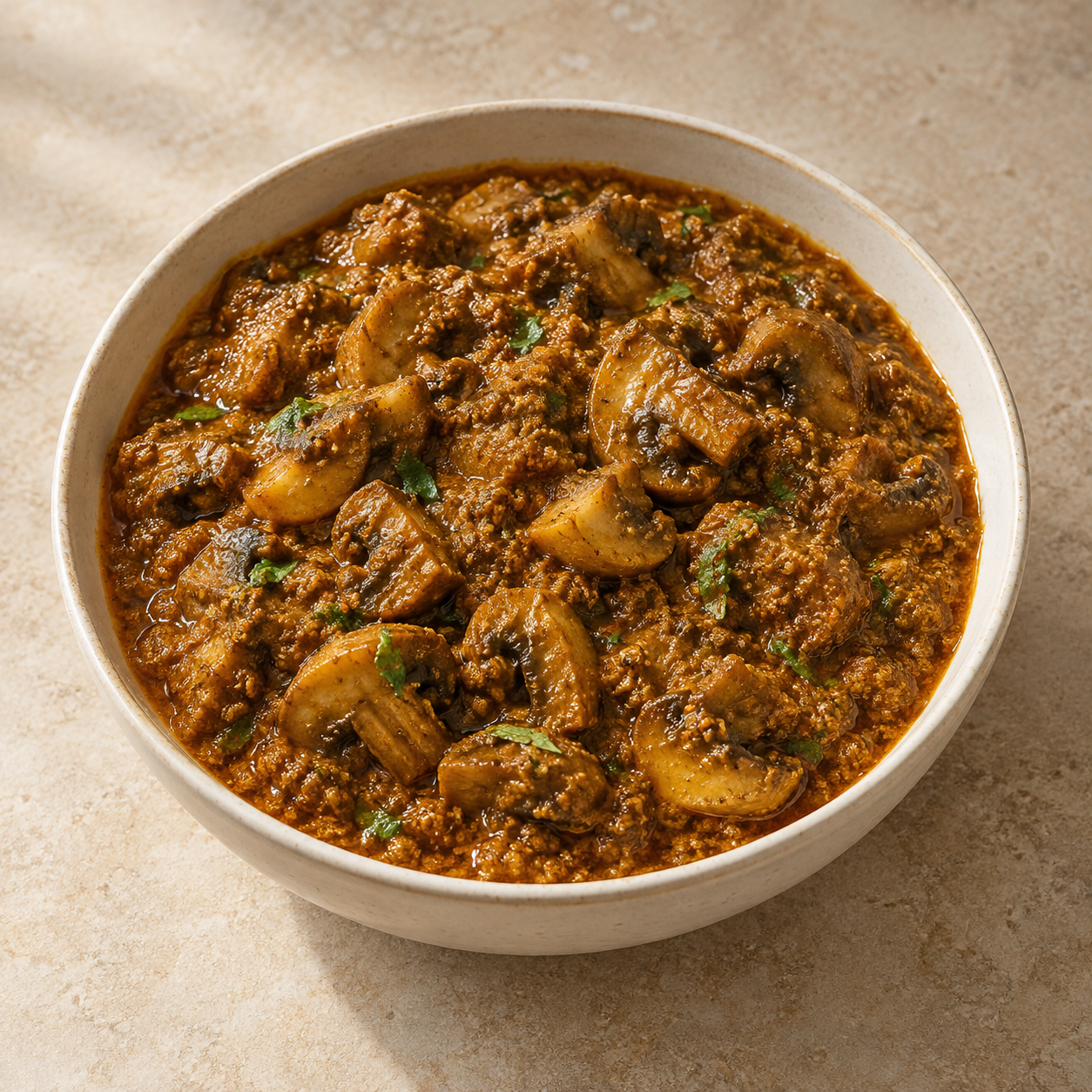Goan Mushroom Xacuti