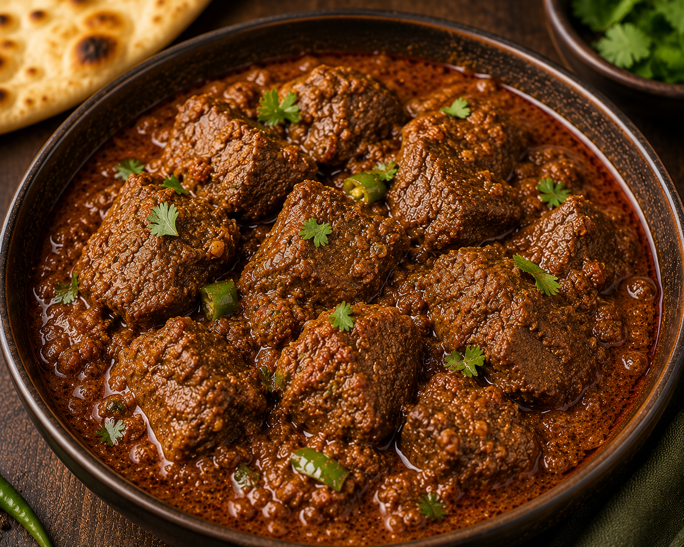 Punjabi Beef Masala