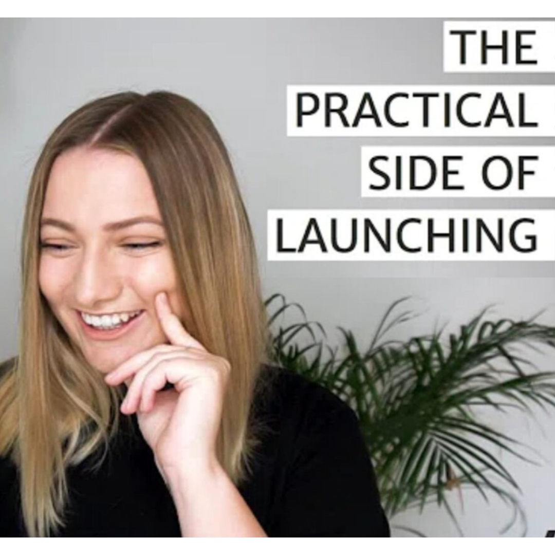 THE PRACTICAL SIDE OF LAUNCHING | Profit, timelines, content & conversion rates
