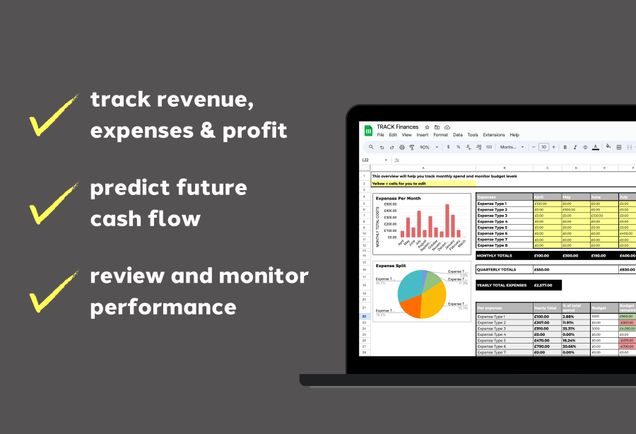 TRACK Your Finances