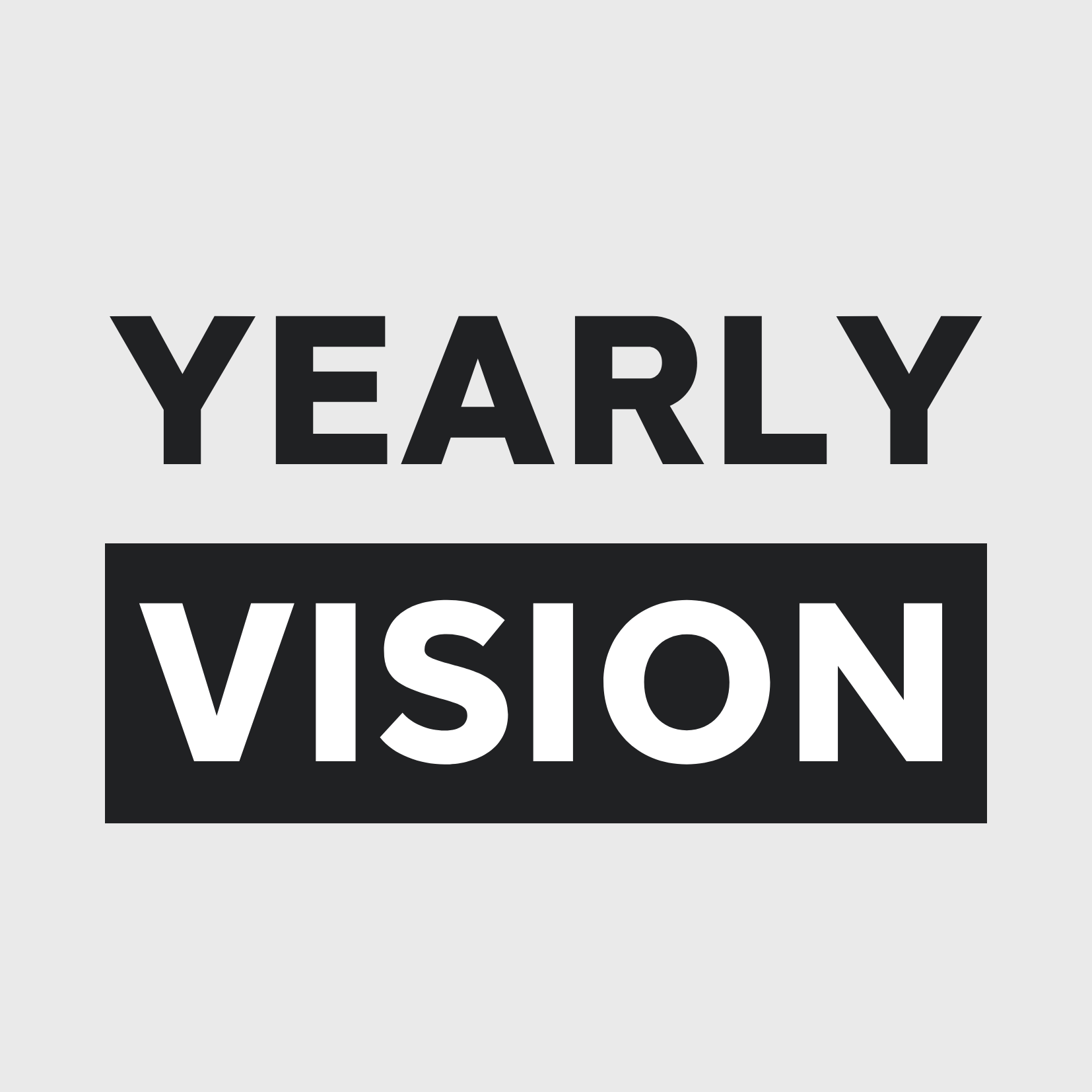 BIG VISION WORKSHEET & AUDIO