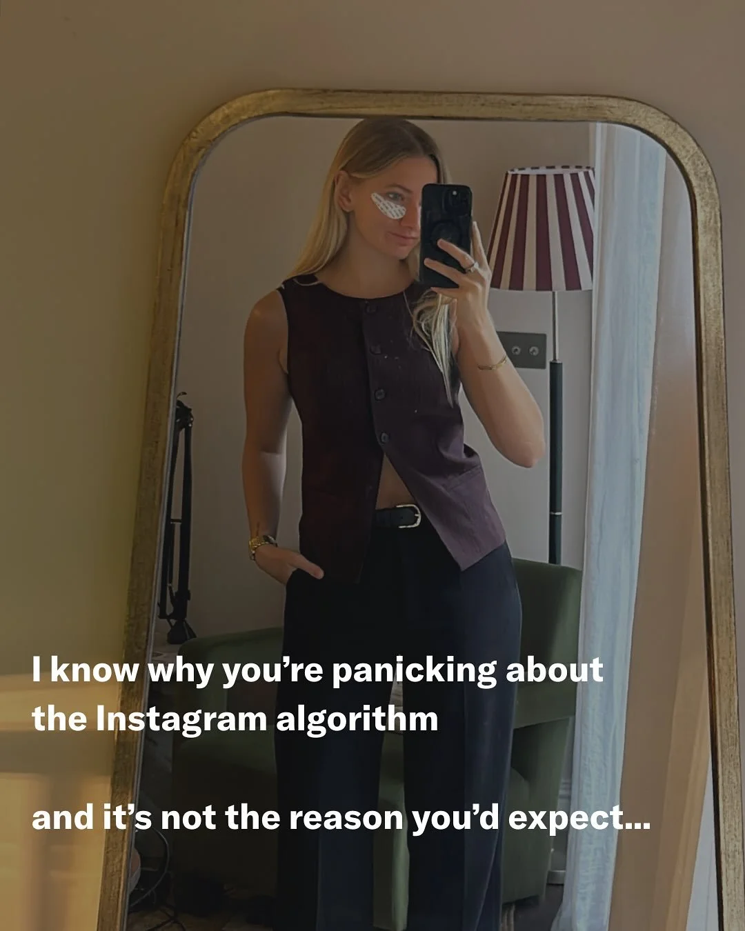 The *real* reason the algorithm has you in a panic^

Comment YES to future proof yourself against the (inevitable) changes that&rsquo;ll come your way in 2026👇🏻