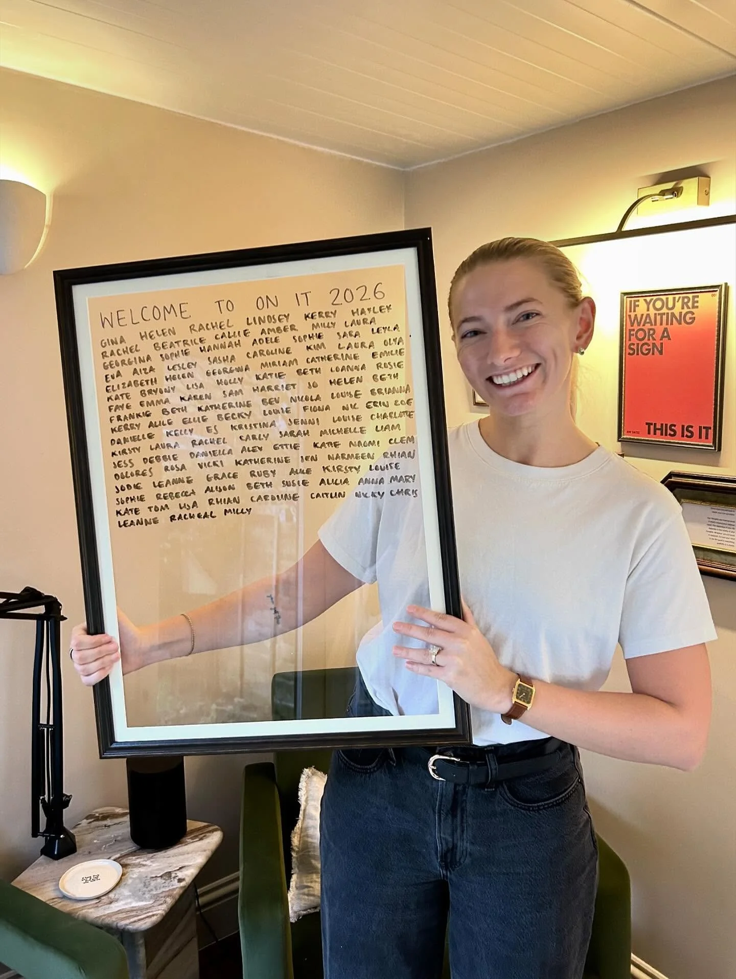 3 days into launch and I am BLOWN AWAY. One hundred and twenty incredible entrepreneurs are already IN for 2026!!!

Records broken, targets smashed. And most importantly - a whole load of clear vision, messy action &amp; meaningful growth coming to t