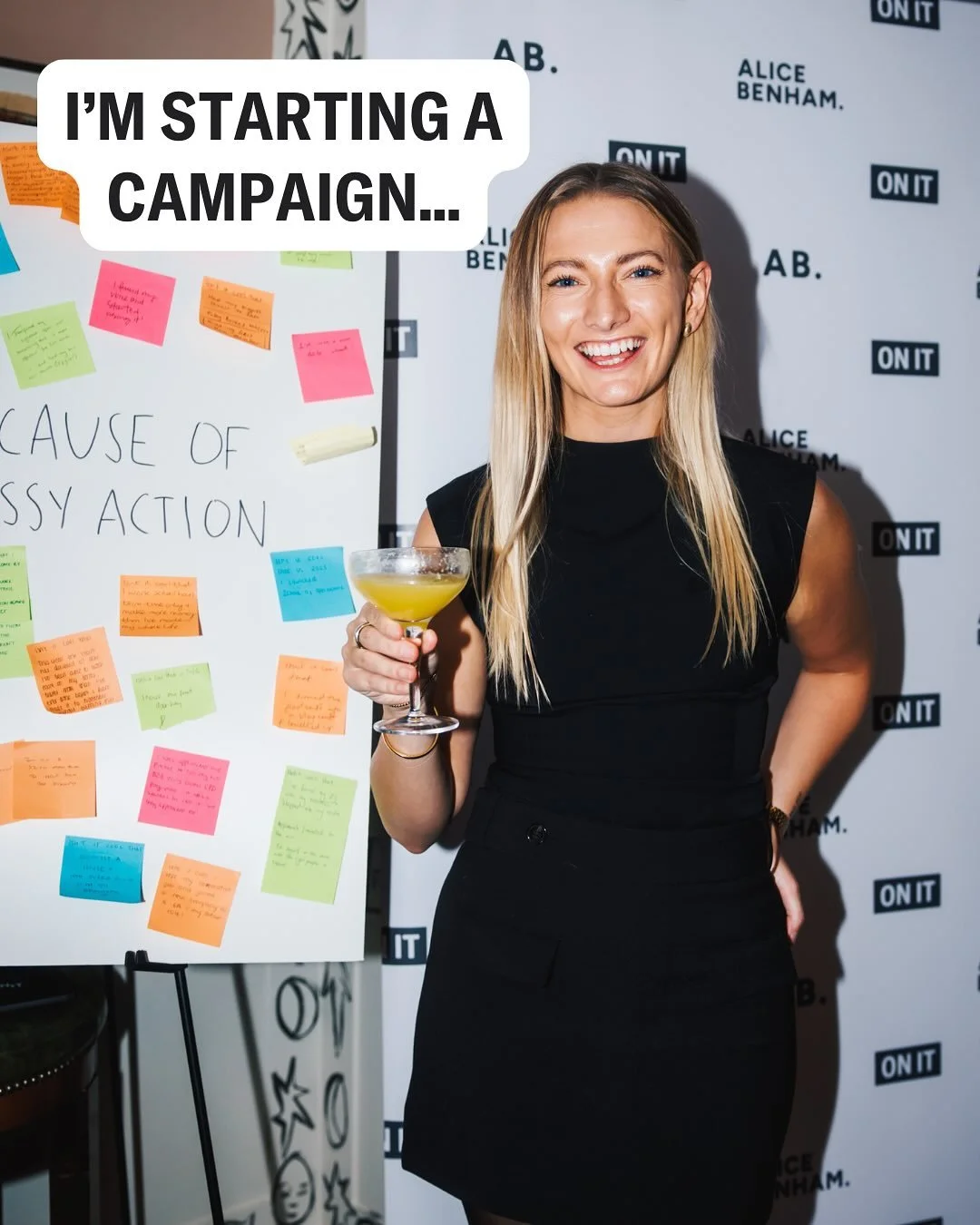 Introducing: BECAUSE OF MESSY ACTION.

An invitation to share your wins, show others what&rsquo;s possible and debunk the myth that achieving growth is about perfect action.

How to get involved:

✅ Post a piece of content reflecting on how your busi