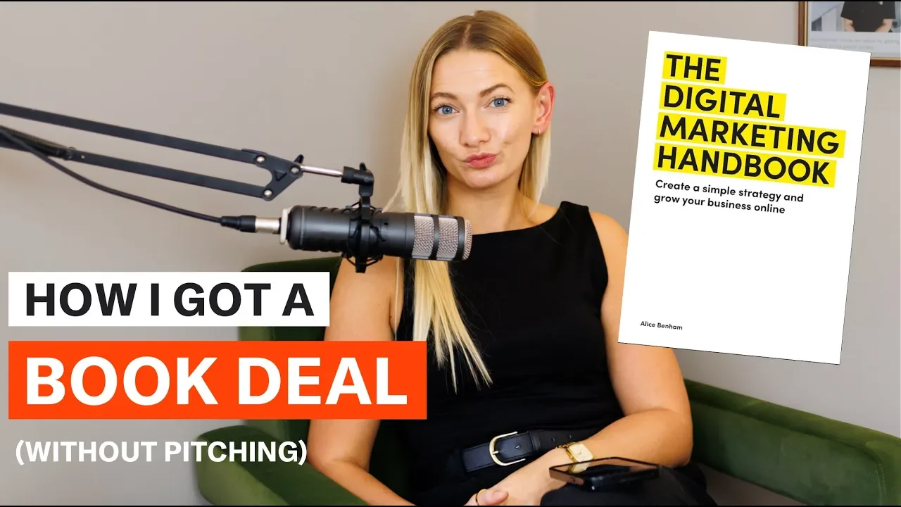 341 | How I got a book deal without pitching for it (lucky, or strategic?)