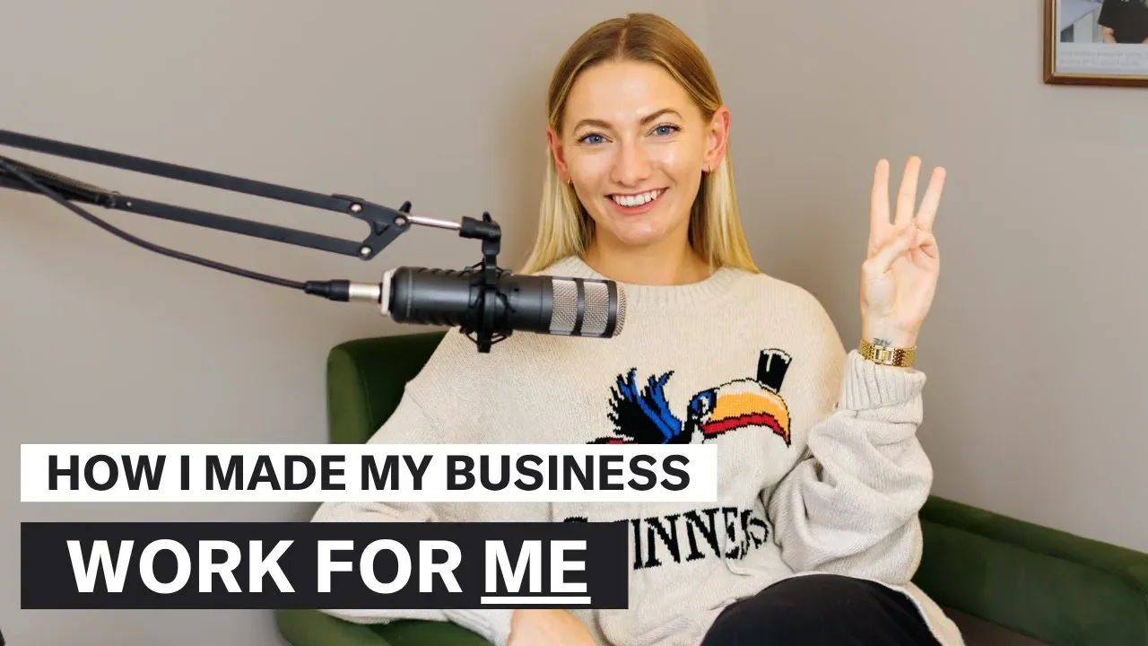 342 | How I’ve created work-life balance, financial reward and true fulfilment in my business