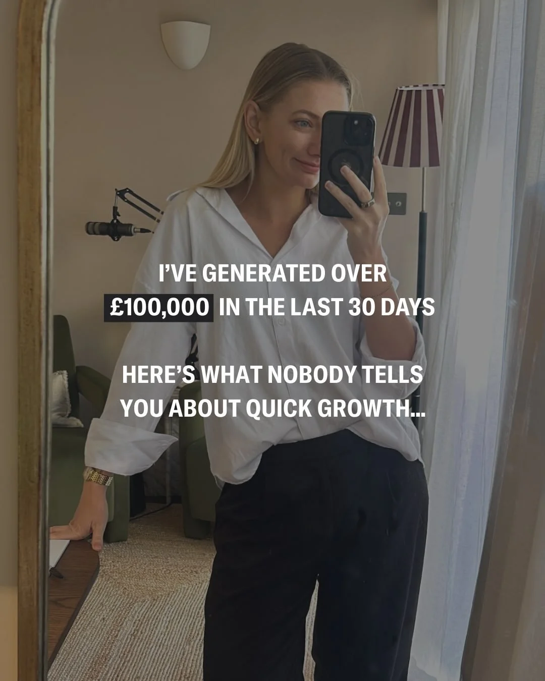 The unspoken side of quick growth^

Comment LISTEN for the full episode sharing the biggest challenges I&rsquo;ve faced in this launch&hellip;

And let me know in the comments - do any of these resonate? What else can I share from the BTS?