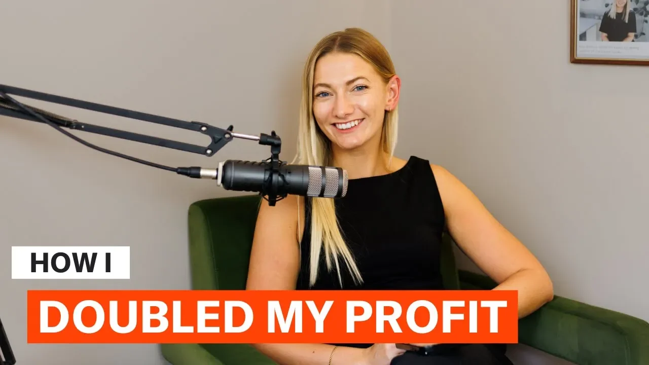 343 | How I doubled my profit, without increasing revenue