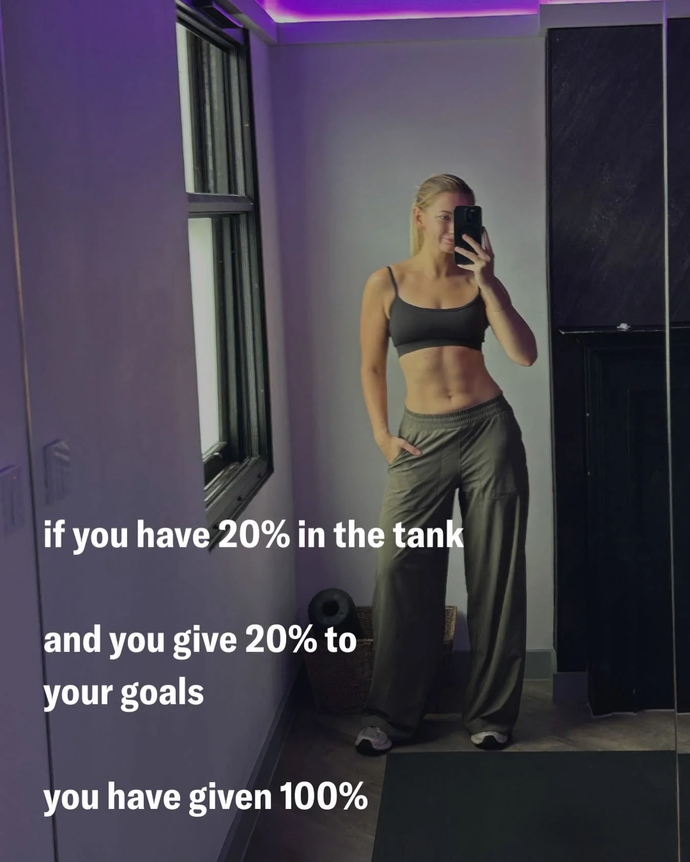 I&rsquo;ve needed this reminder a lot recently^ 

Since the high of the ON IT 2026 launch it&rsquo;s safe to say life has thrown a few curveballs my way, and the tank is not as full as I&rsquo;d like or expect it to be. 

The tempting option? Pressur
