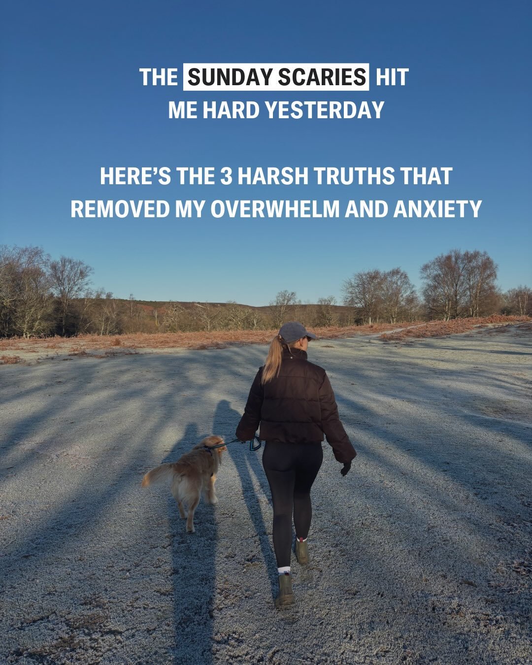 Hot take: you can love your business AND get immense sunday scaries.

I felt so anxious and overwhelmed yesterday. Looking at my packed January calendar. Making a big list of all the tasks. Worrying it was a &lsquo;sign&rsquo; things weren&rsquo;t go