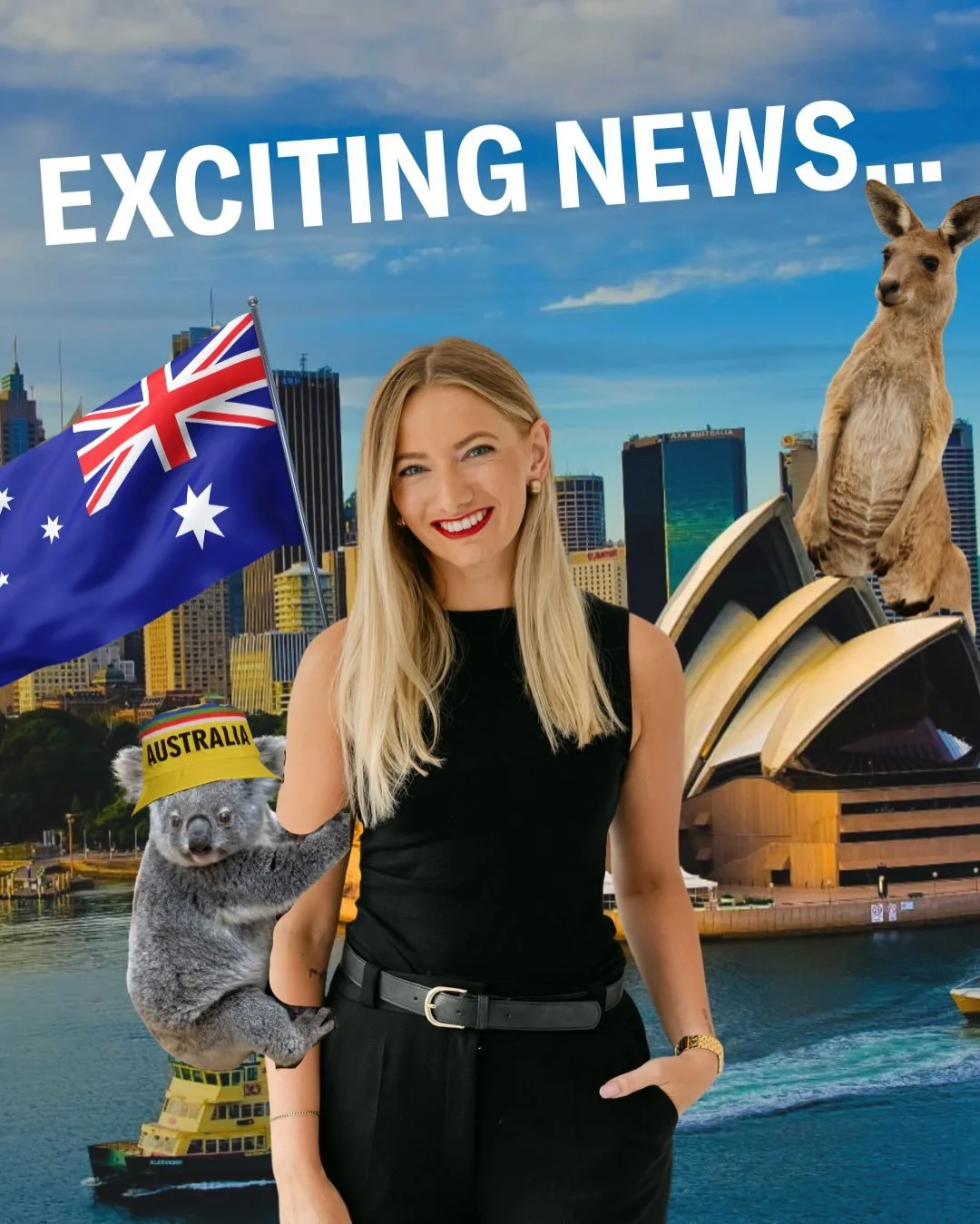 AB Ltd is going down under&hellip; eek!!!

For years I&rsquo;ve wanted to work abroad and use the flexibility I work so hard for, but it never felt like the right time, or doable with my workload.

After a lot of careful change my business is at a po