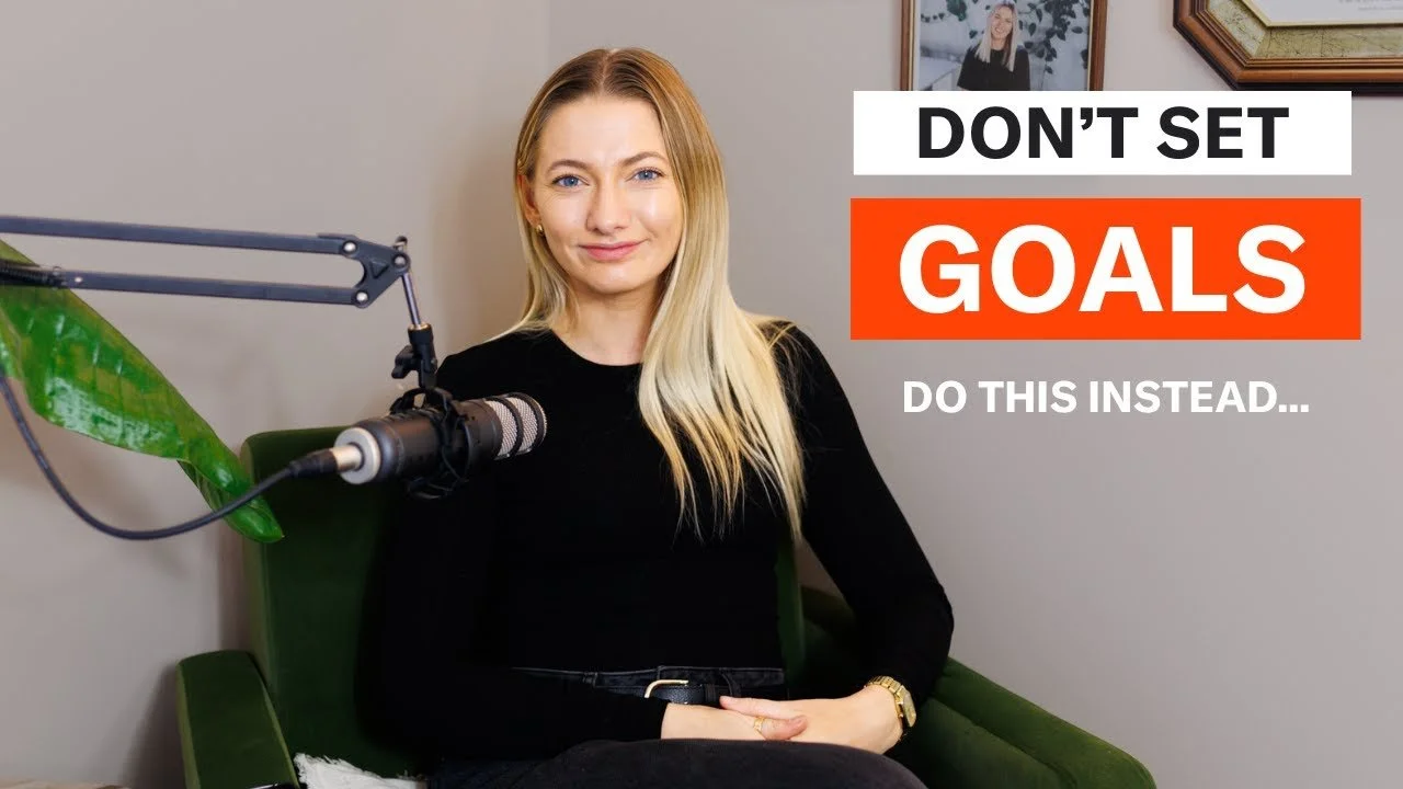 Don't set 2026 goals, do THIS instead