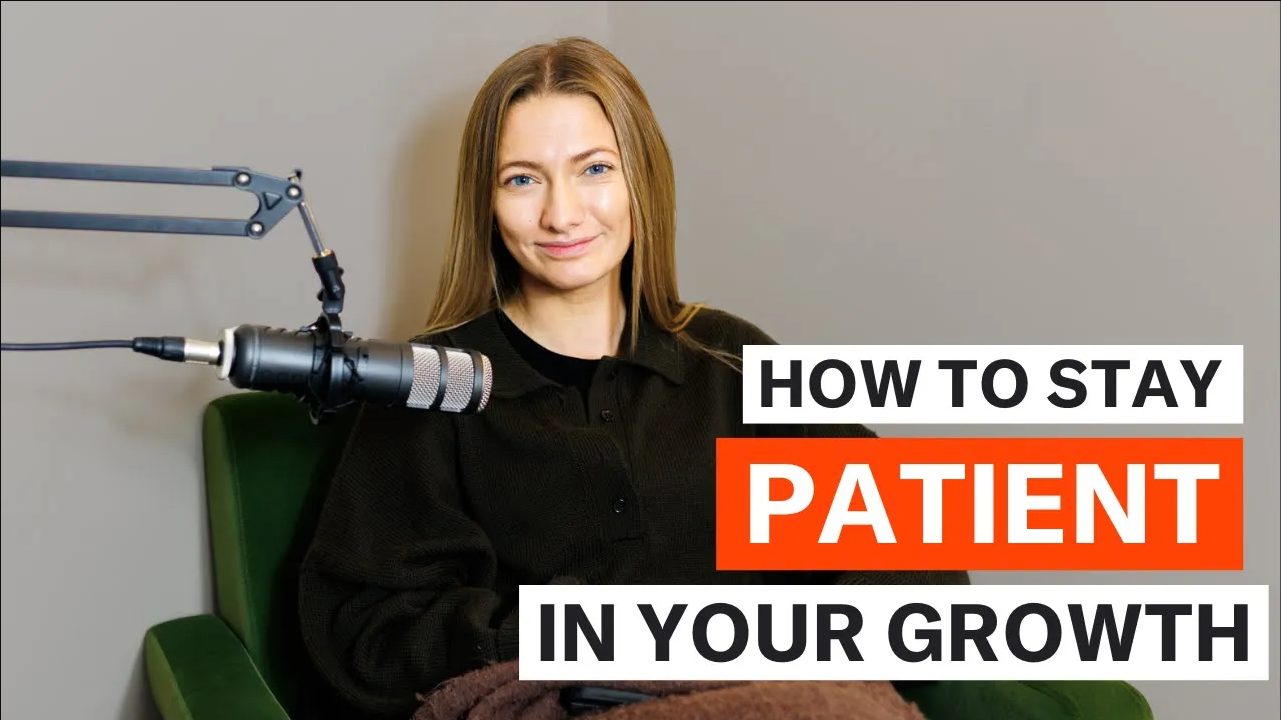 How I stay patient when I'm not seeing results - my consistency hacks