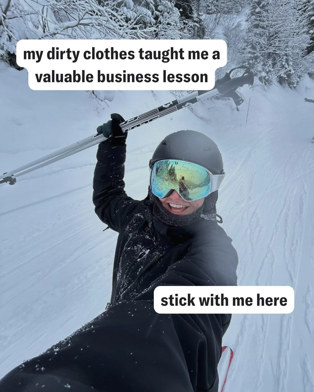 My washing humbled me&hellip; I promise it&rsquo;s relevant to business.

Swipe for the reminder that your to-do list will never be done. And chasing the end of it is only distracting your growth.