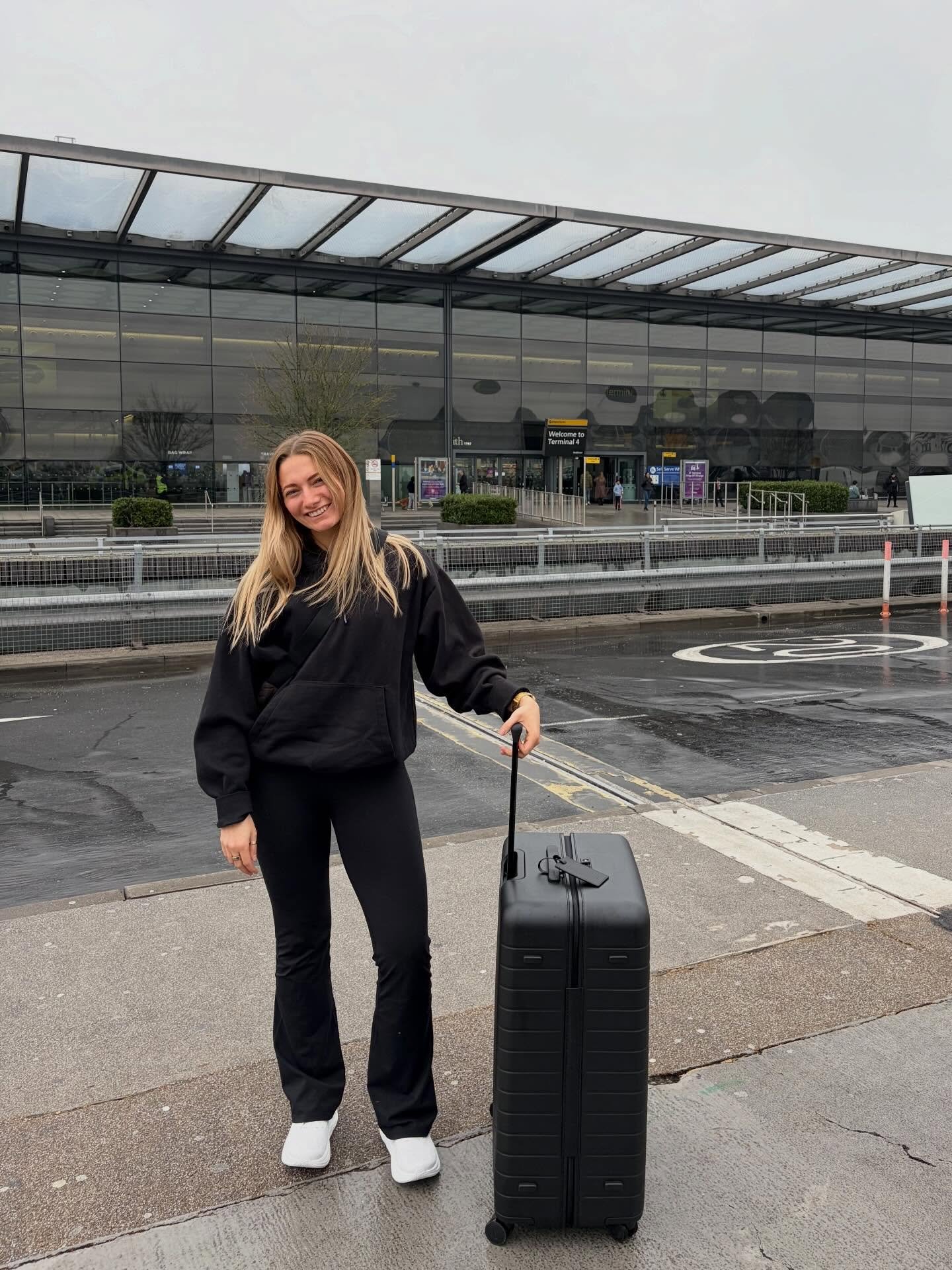 Typing this from Gate 6, ready for the adventure to begin✈️

Bittersweet feelings&hellip;!

Excited for what&rsquo;s to come. 
And so grateful I can do this with the business.

But sad to be leaving RSM behind.

(I had tears in my eyes!! And if you k