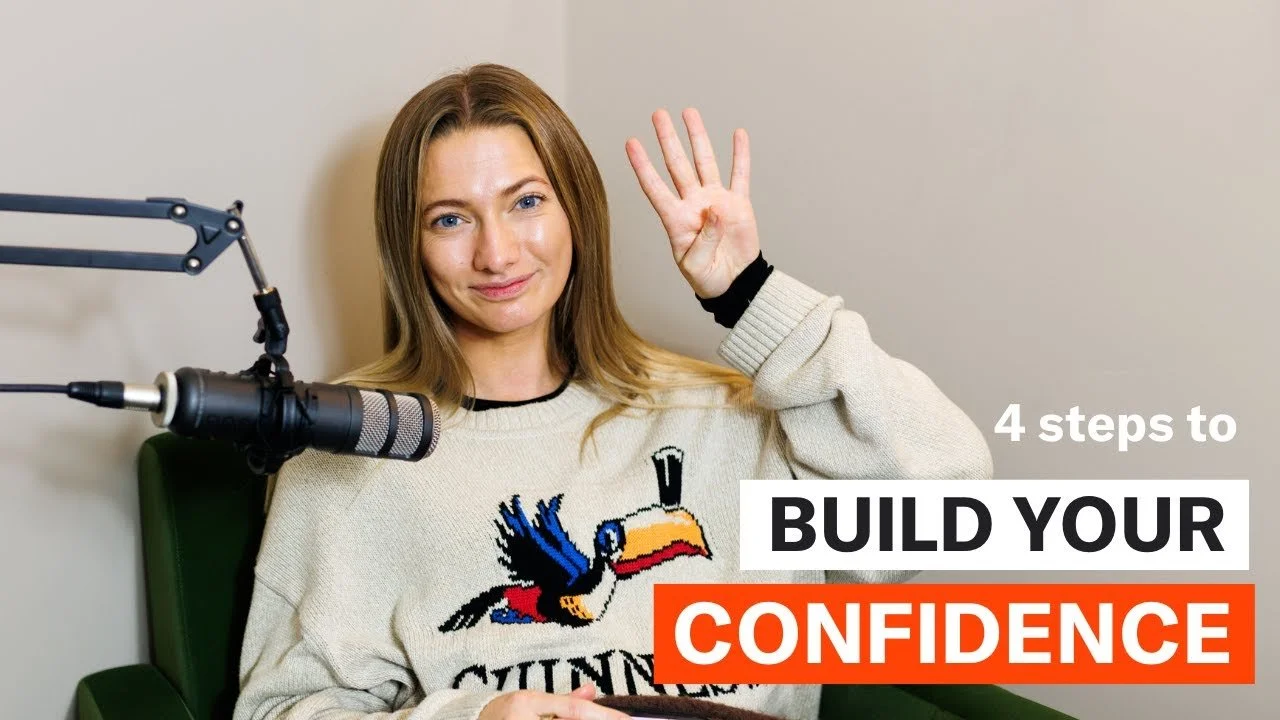 Building confidence and self belief as a business owner - how I've done it