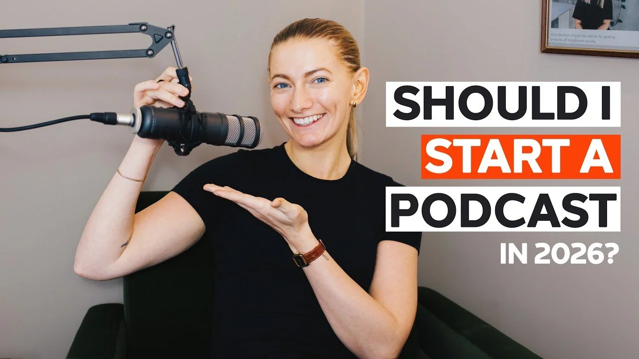 Should you start a podcast in 2026?