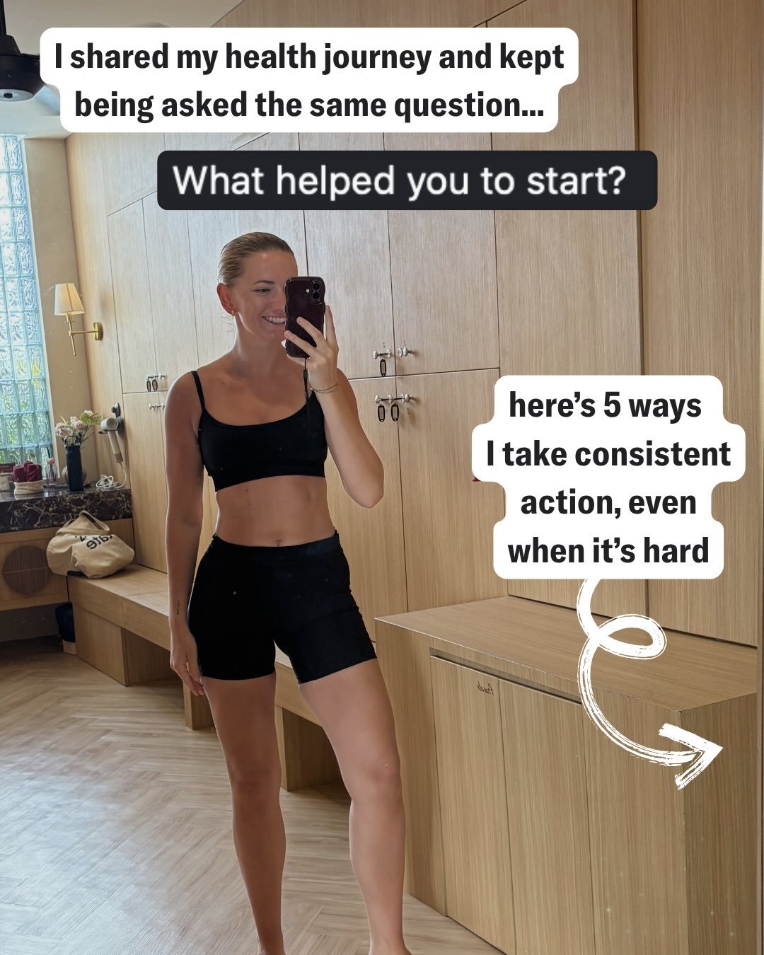 The 5 strategies I use to turn ANY goal into consistent action, especially at the start^

Comment LISTEN for my deep dive episode on how to find motivation and stay on track. And tune in to the end for a surprise👀