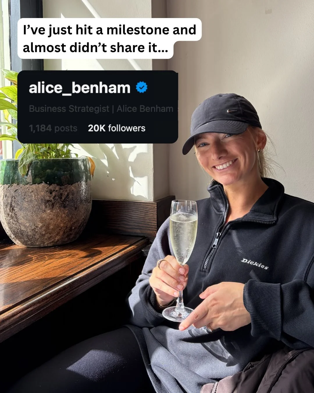 I feel embarrassed to share this&hellip; because I&rsquo;m ashamed of how comparison and vanity metrics got in my head.

I literally have &lsquo;FOR ONE&rsquo; tattood on me as my mantra to do it all for the individual, no matter how big the numbers 