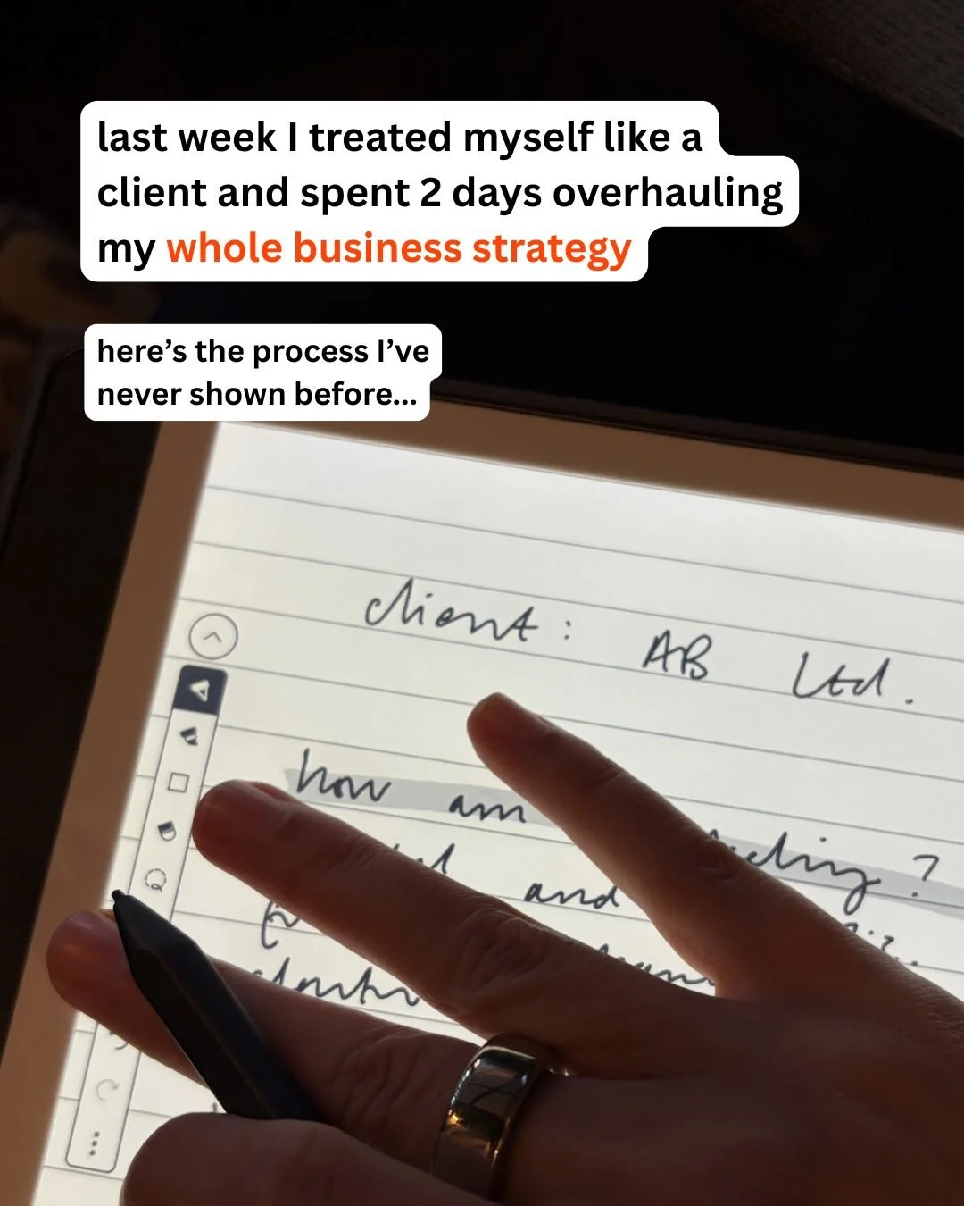 Fancy seeing my 52 page strategy deck? Comment WORKSHOP to see my exact business strategy👀 

I&rsquo;ve never shared my process this transparently before!