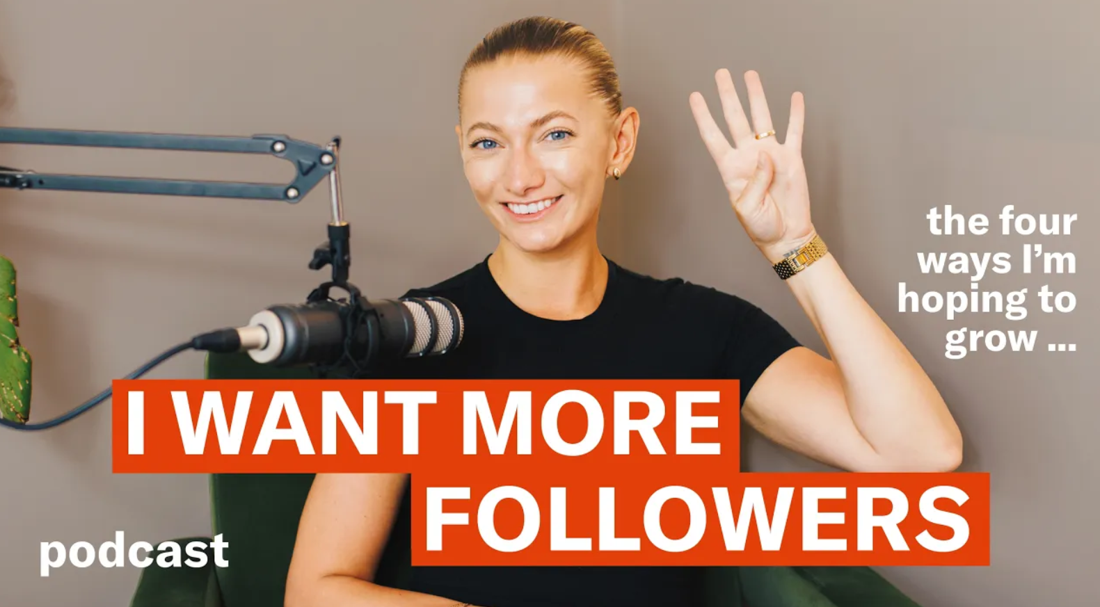How I’m growing my audience - 4 practical steps to follow