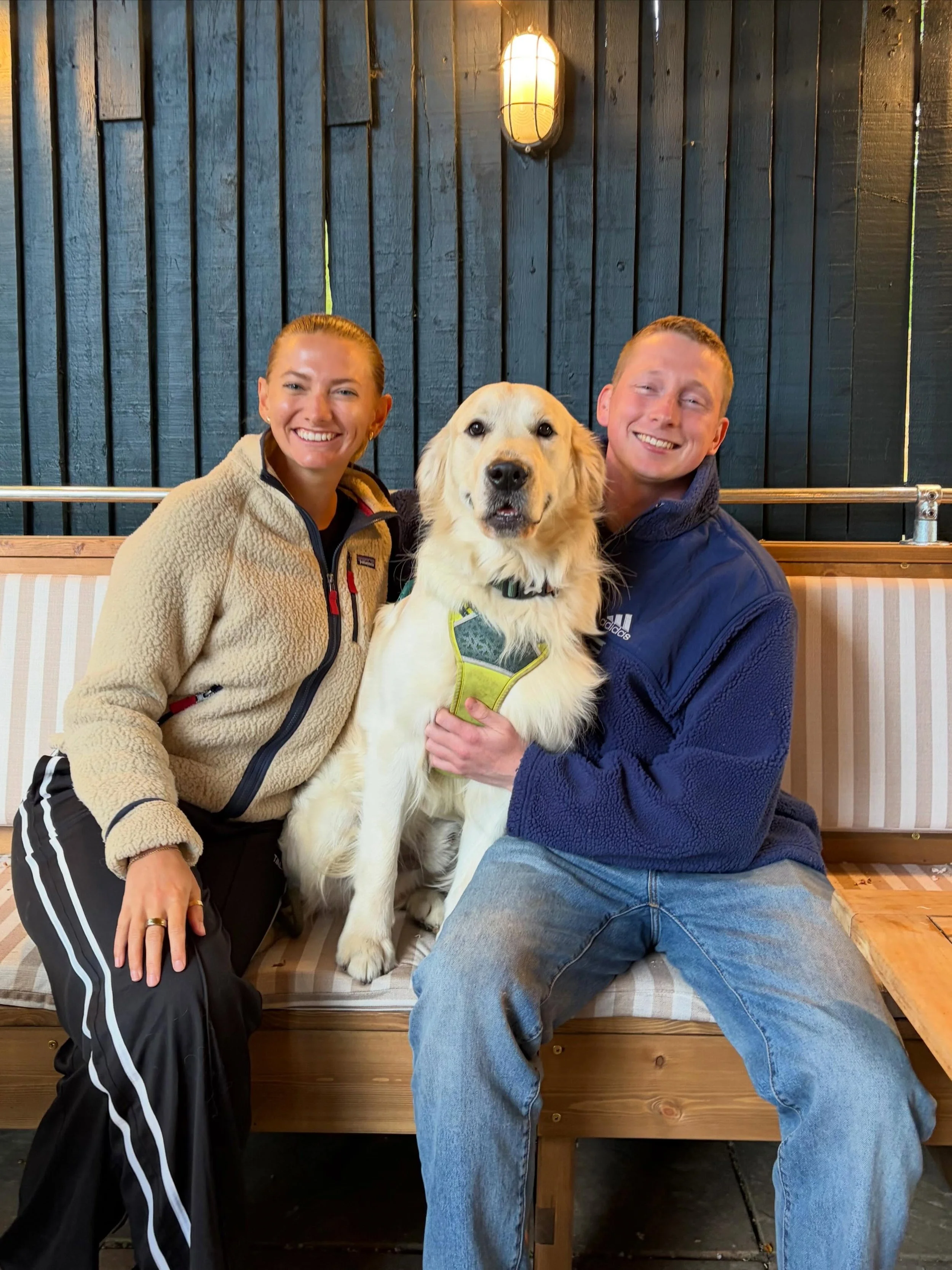 I&rsquo;ve been keeping a secret this week&hellip; met the newest team member - Toby🐾

He&rsquo;s a rescue pup and we can&rsquo;t WAIT to give him a life full of adventures and treats. New chapter incoming !!