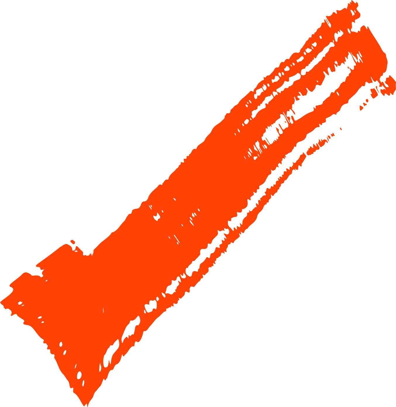 orange checkmark