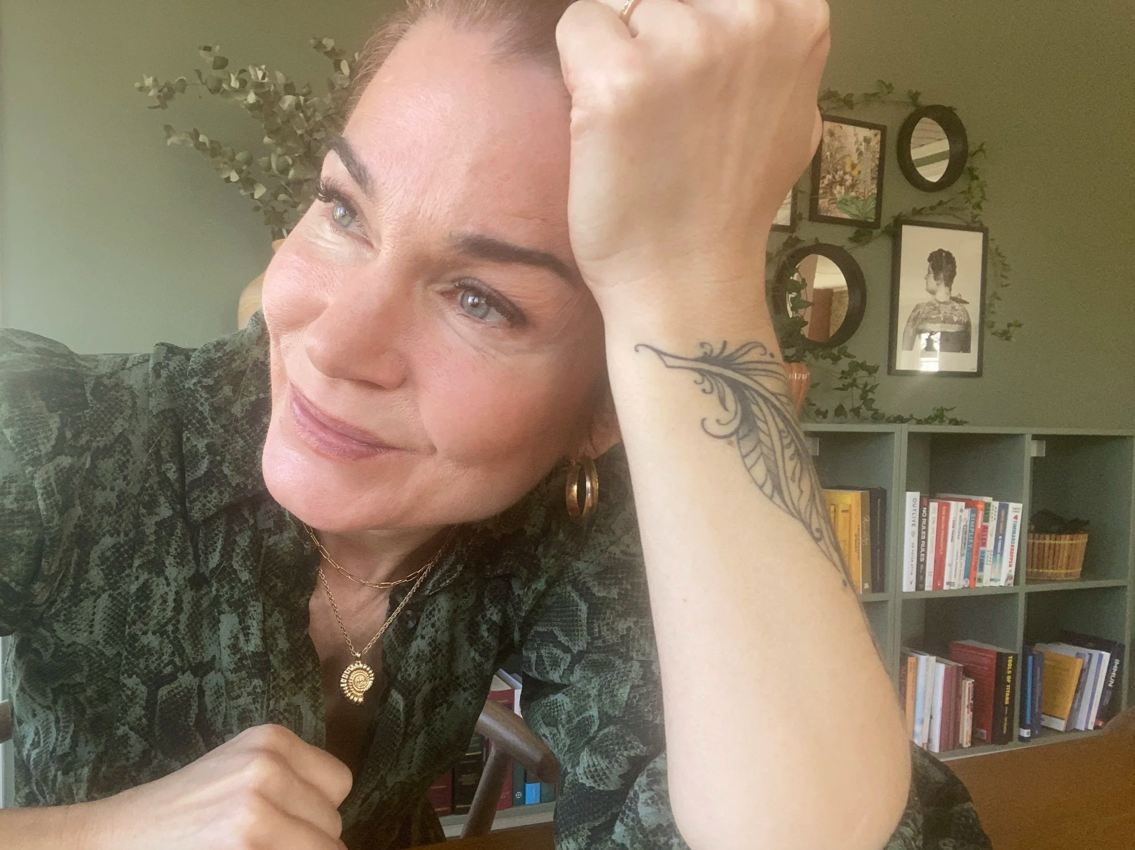 Jag var expert på andra – men en främling för mig själv