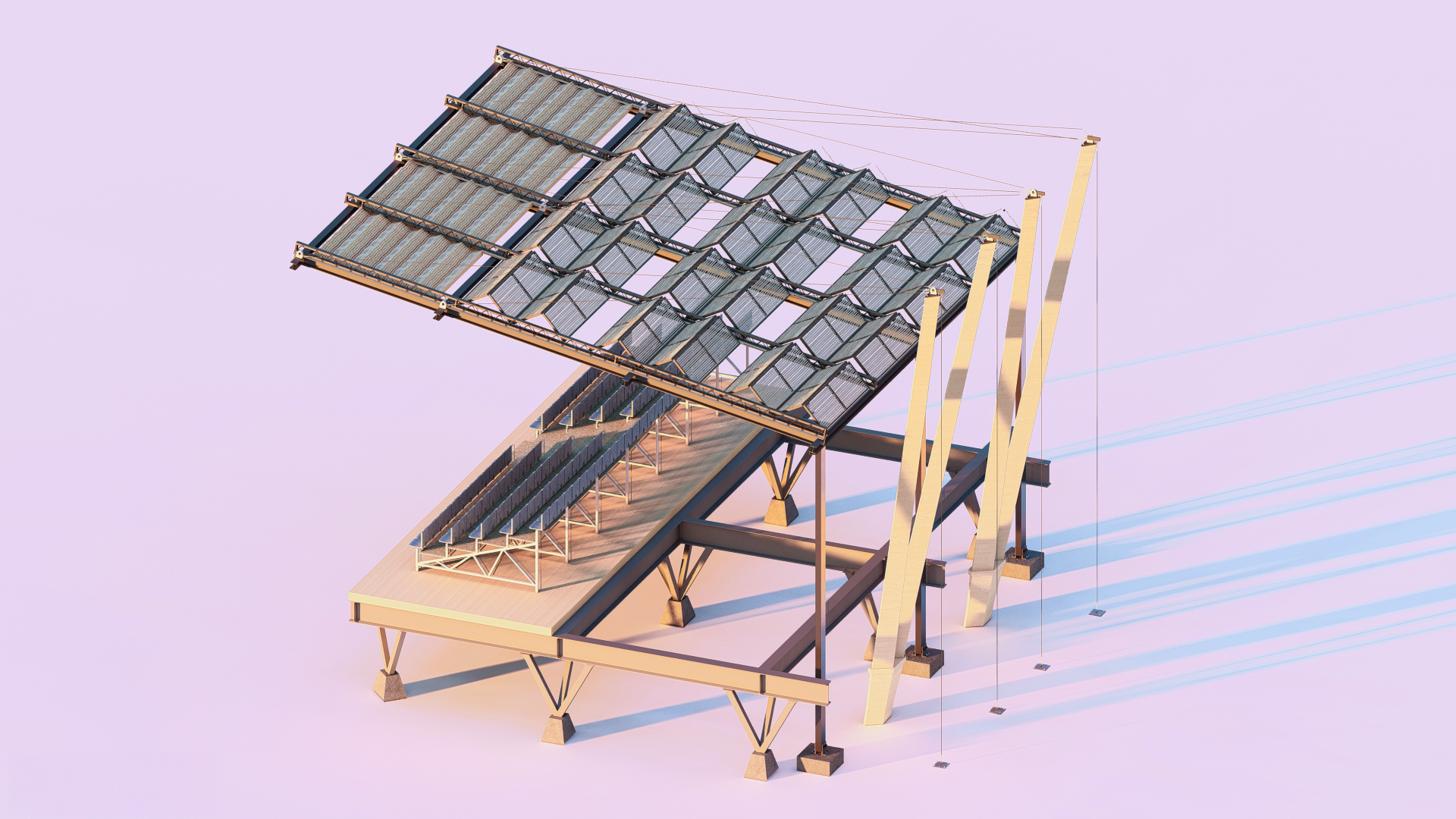Manchester is purple: M-ARCH Thesis – 2025