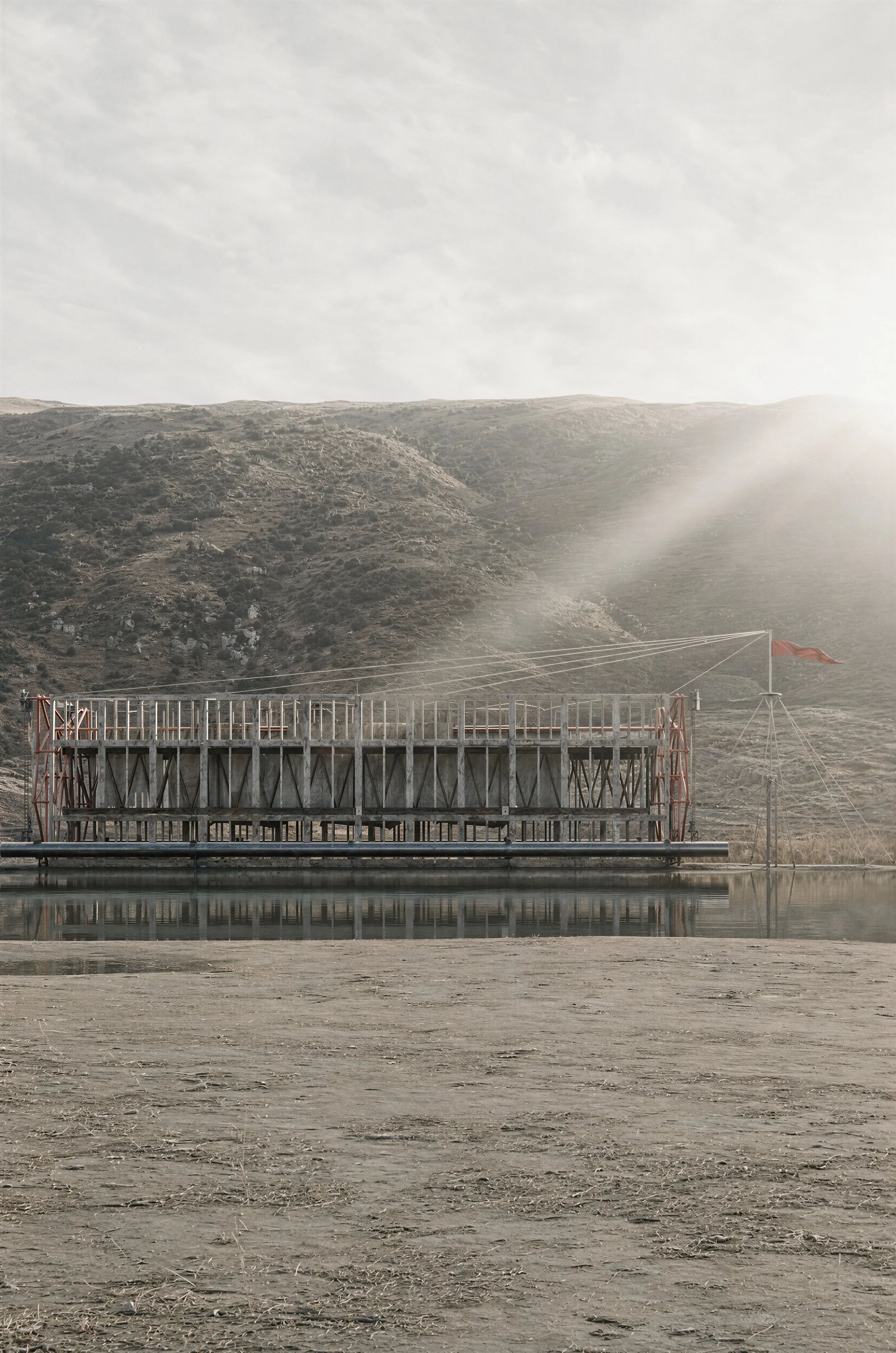 Dried Our Voices Out: UNBUILT Awards Submission – 2026