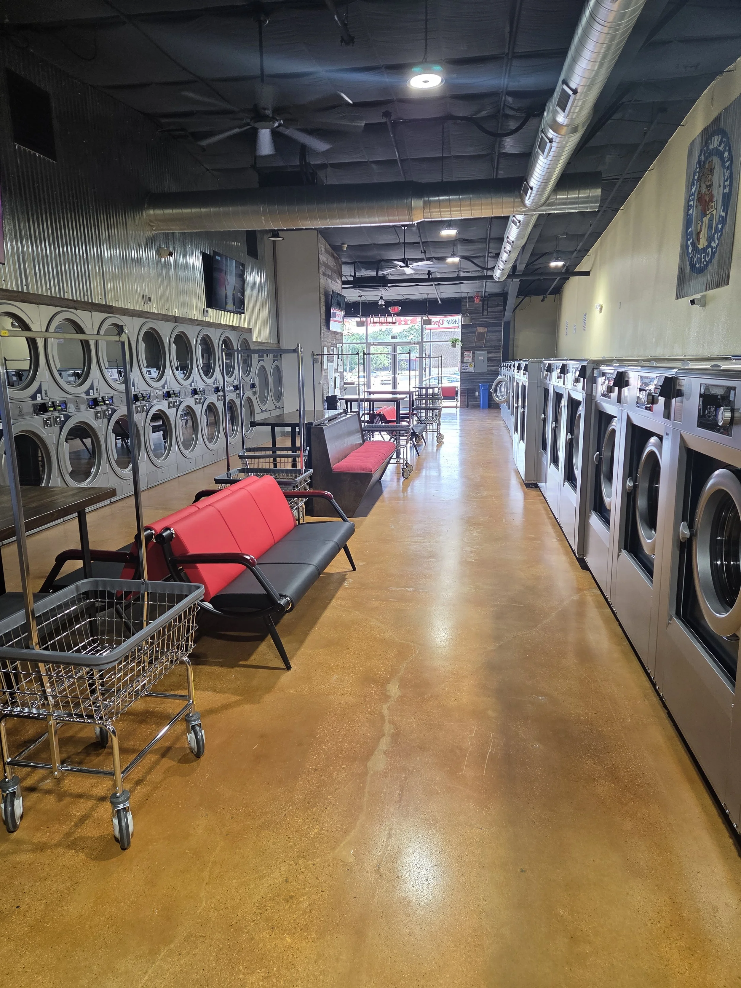 Texas Tumble Wash interior