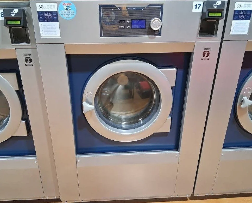 Electrolux Compass Pro washer at Texas Tumble Wash