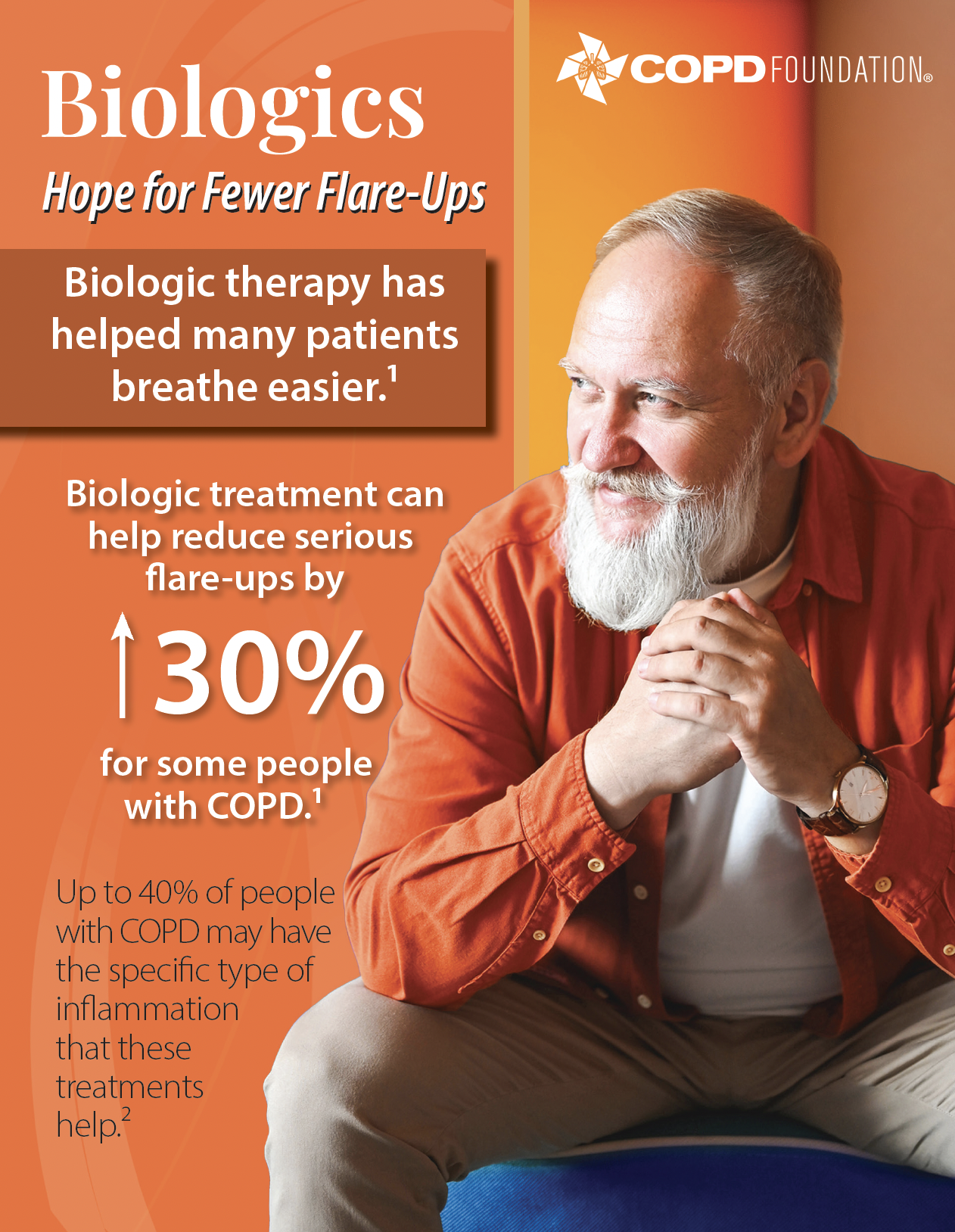 Biologics: Hope for Fewer Flare-Ups