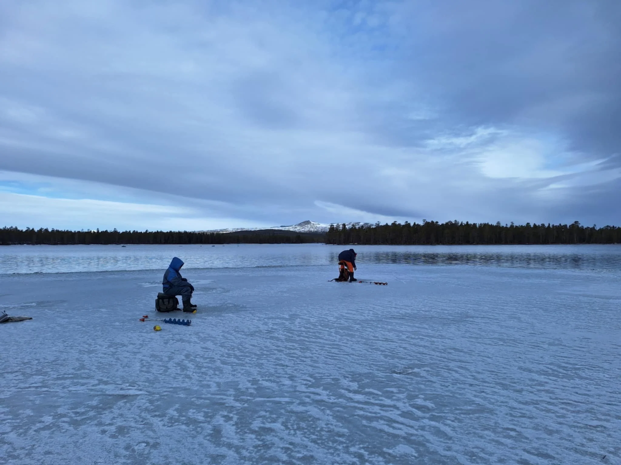 Is - og snøforhold påsken