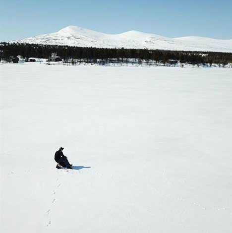 Årets pilkekonkurranse i påsken hos Johnsgård
