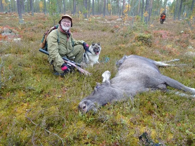 Fint jaktvær i dag.
