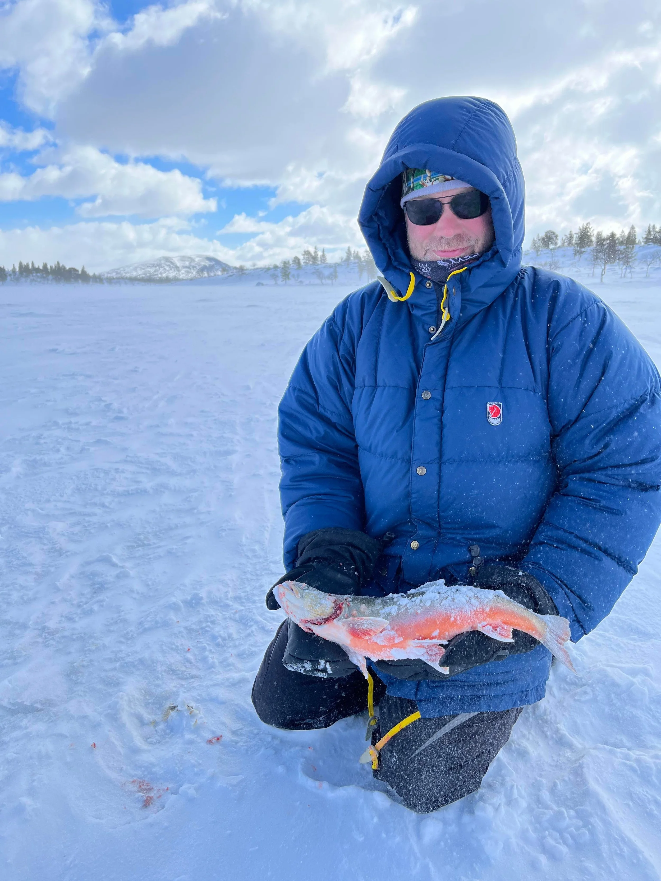 Fint fiske ved inngangen til påsken