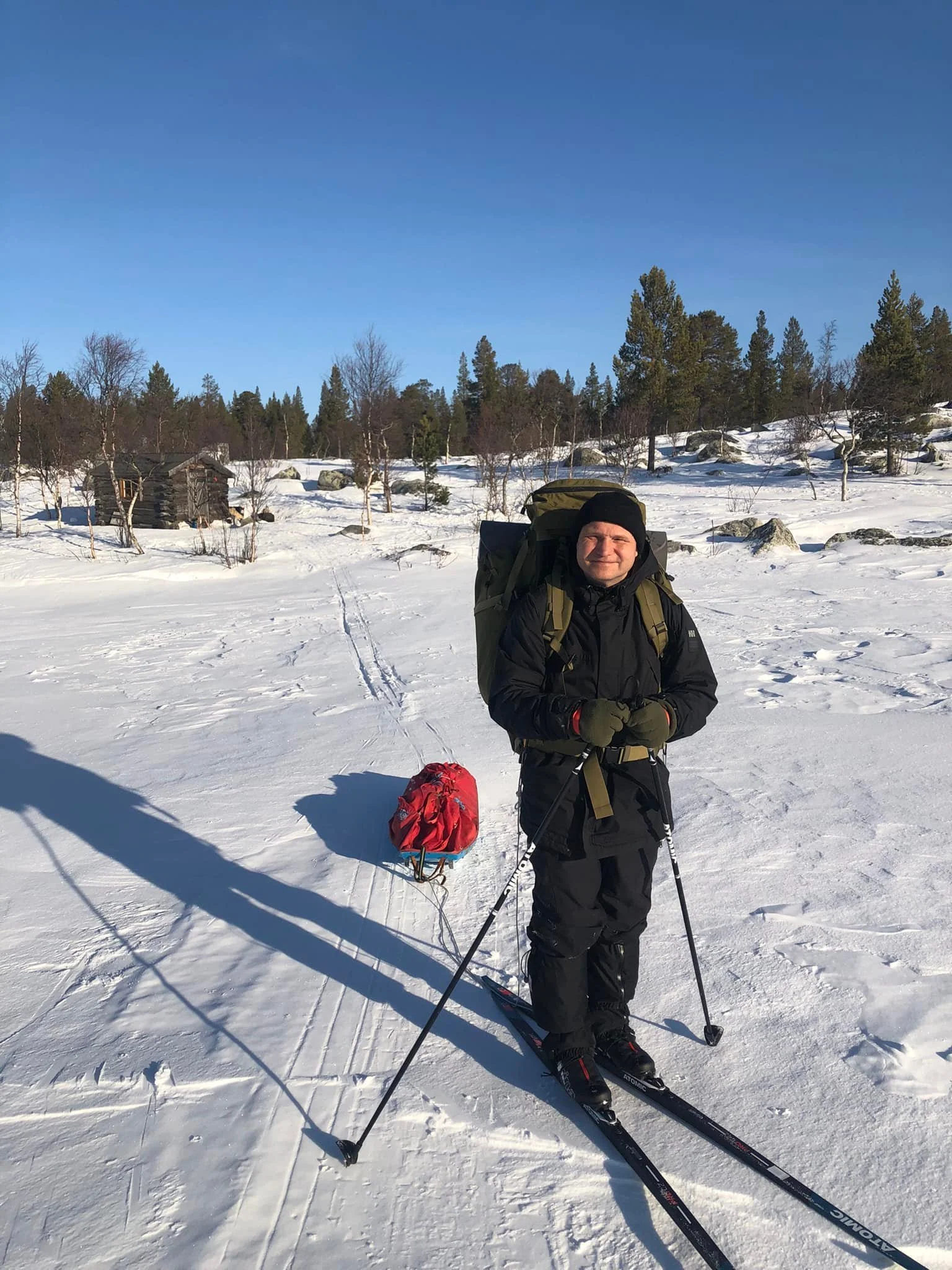 Noen bilder fra en vintertur i Femundsmarka