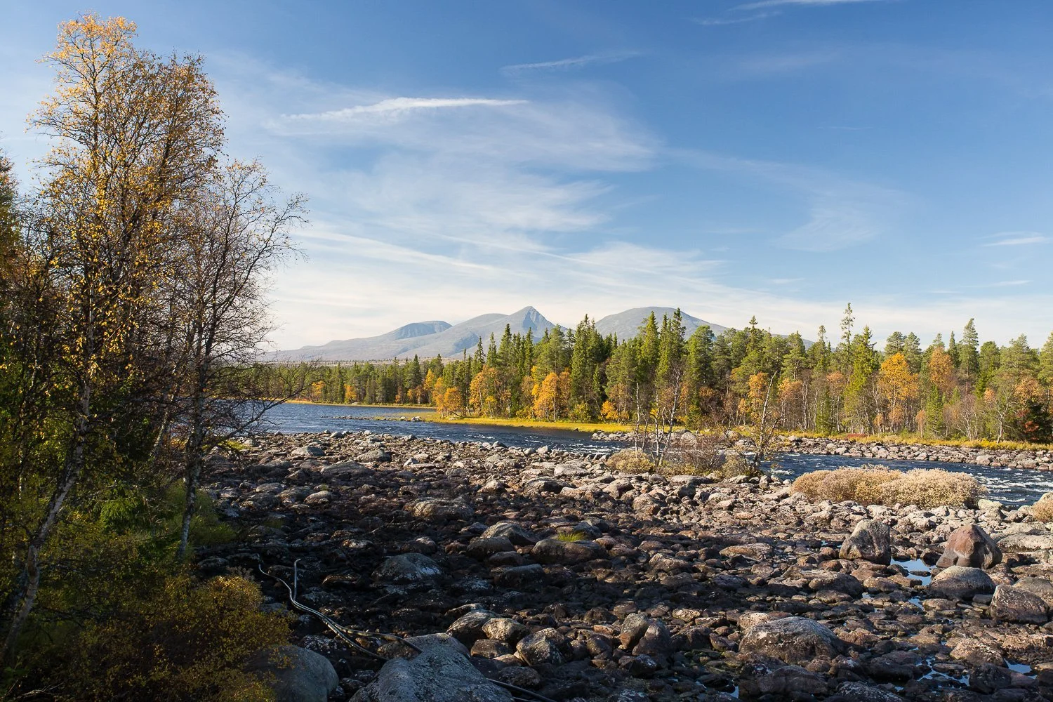 Protokoll fra fjellstyrets møte 19. oktober.