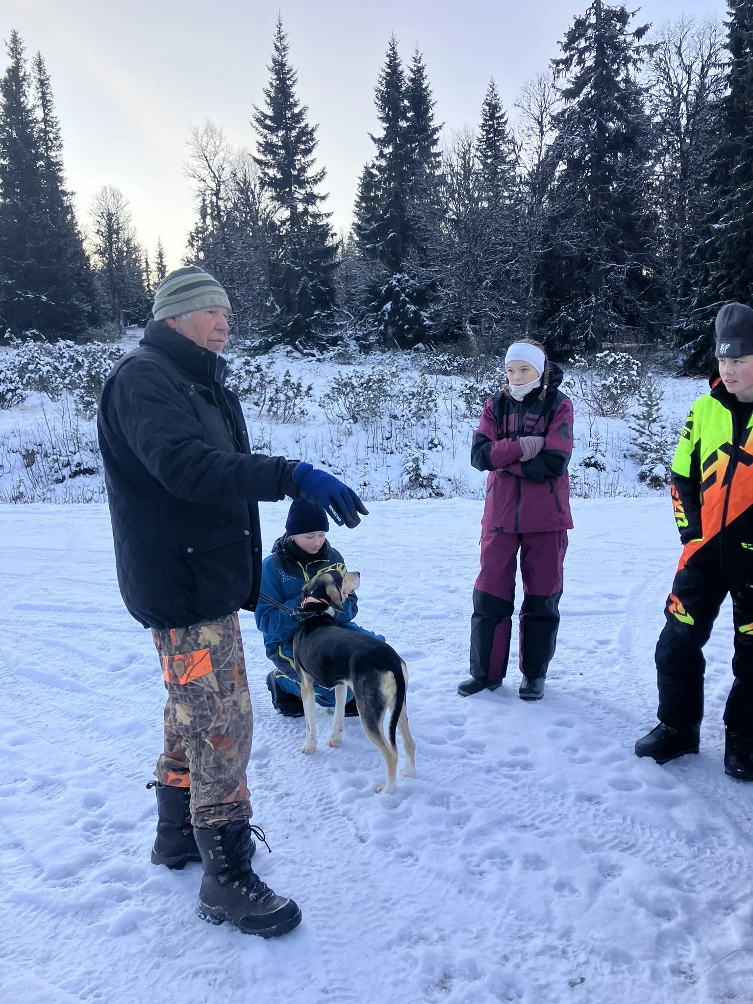 Harejakt med Femund JFF og EBUS