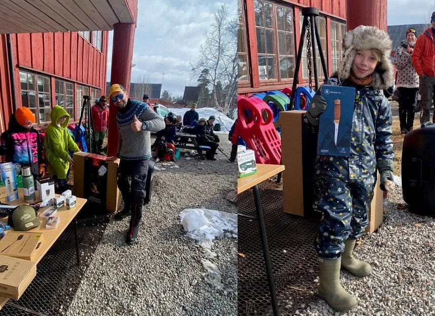 Påskens pilkekonkuranse på Langsjøen